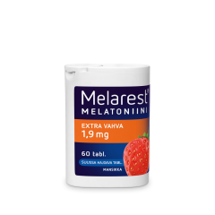 Melarest 1,9 mg Mansikka 60 tabl