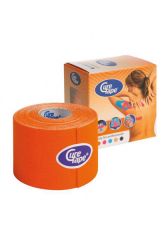 Curetape kinesiologinen teippi oranssi  5m x 5 cm 1 kpl