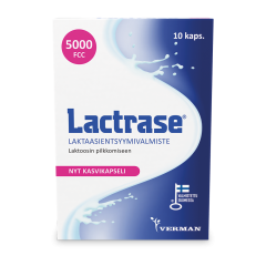 LACTRASE  10 kaps