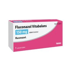 FLUCONAZOL VITABALANS 150 mg tabl 1 fol