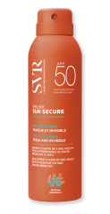 SVR SUN SECURE BRUME SPF50 vartalolle 200 ml