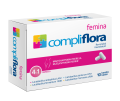 COMPLIFLORA FEMINA 10 KAPS