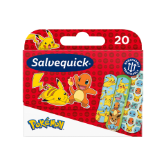 Salvequick Pokemon lastenlaastari  20 kpl
