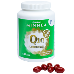 Minnea Ubikinoni Q10 150 mg 60 kaps