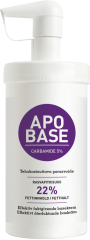 APOBASE CARBAMIDE 5 % EMULSIOVOIDE PUMPPUPULLO 440 G