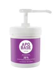 APOBASE LOTION PUMPPUPULLO 20 % 1000 G