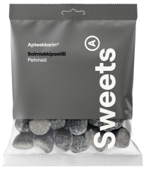 Apteekkarin Pehmeä Salmiakkipastilli ME30 60 g