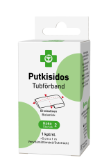 APTEEKKI Putkisidos koko 2 5 cm x 1 m 1 kpl