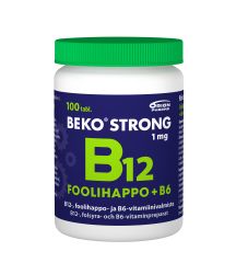 BEKO STRONG B12+FOOLI+B6  100 tabl