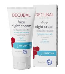 DECUBAL FACE NIGHT CREAM 50 ml