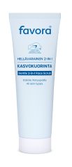 FAVORA HELLÄVARAINEN 2IN1 KUORINTA KUORINTAVOIDE 75 ML