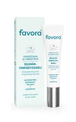 FAVORA VAHVISTAVA JA VIRKISTÄVÄ  SILMÄNYMPÄRYSGEELI 15 ML