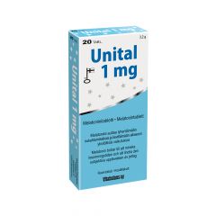 Unital 1 mg  20 tabl