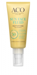 ACO SUN Face Fluid spf 50+ Mattifying 40 ml