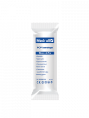 Medrull POP bandage kipsiside 15cm x 2,7m 1 kpl