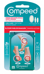 COMPEED MIX-PACK RAKKOLAASTARI (3 KOKOA) 5 KPL