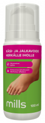Mills käsi- ja jalkavoide herkälle iholle 100 ml