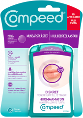 COMPEED HUULIHERPESLAASTARI 15 KPL