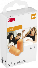 3M Vaahtomuovikorvatulppa 12x2 paria