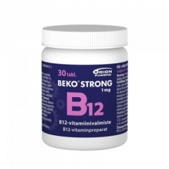 BEKO STRONG B12 1MG 30 TABL