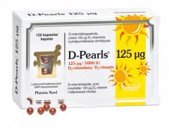 D-PEARLS 125 MIKROG  120 KAPS