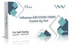 Influenssa A/B+COVID-19/RSV Combo Test 1 kpl