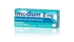 IMODIUM 2 mg tabl, kalvopääll 8 fol