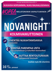 NovaNight 16 tabl