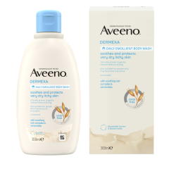 AVEENO DERMEXA DAILY EMOLLIENT BODY WASH 300 ML