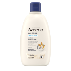 AVEENO SKIN RELIEF BODY WASH  500 ML