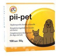 AIKA Piipet Zinc (Pii-pet) 100 tabl