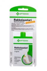 Apteekki Rakkolaastari  5 kpl/rasia