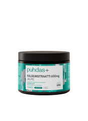 Puhdas+ Kalsiumsitraatti 600 mg 240 g