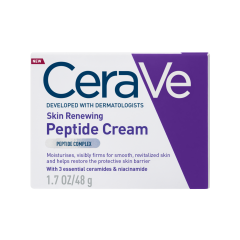 CeraVe Skin Renewing Peptide Cream -kasvovoide 48 g