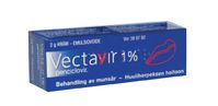 VECTAVIR 1 % emuls voide 2 g