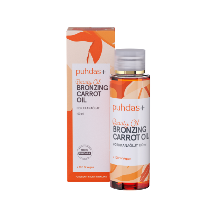 1000016423_Puhdas_Beauty_Oil_Bronzing_Carrot_X100_ml_pakkauskuva_Pakkauskuva22539_jpg