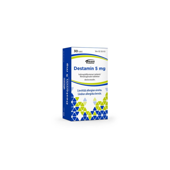 1000024450_DESTAMIN_5_mg_tabl_kalvopaall_30_fol_pakkauskuva_Pakkauskuva23403_jpg